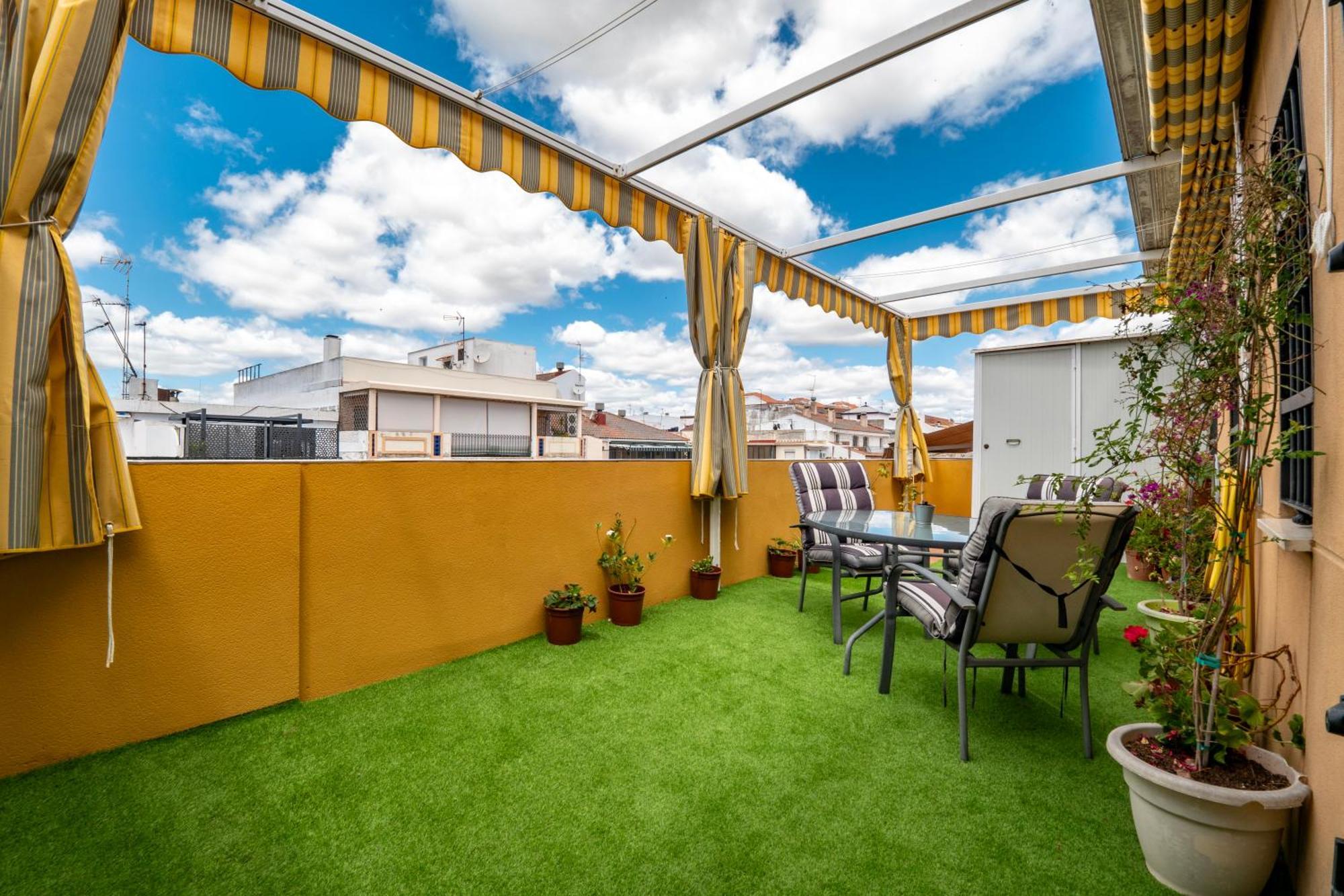 Atico Con Terraza Junto A La Catedral Appartement Huelva Buitenkant foto